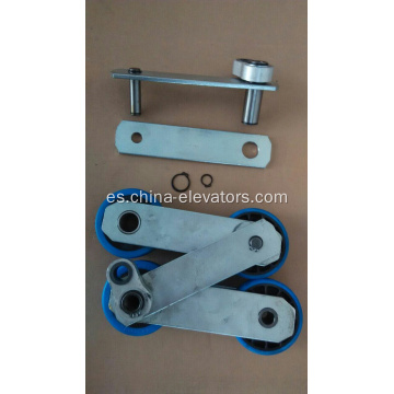 Conjunto de cadena de paletas GAA26350 para pasarelas móviles OTIS 606NCT